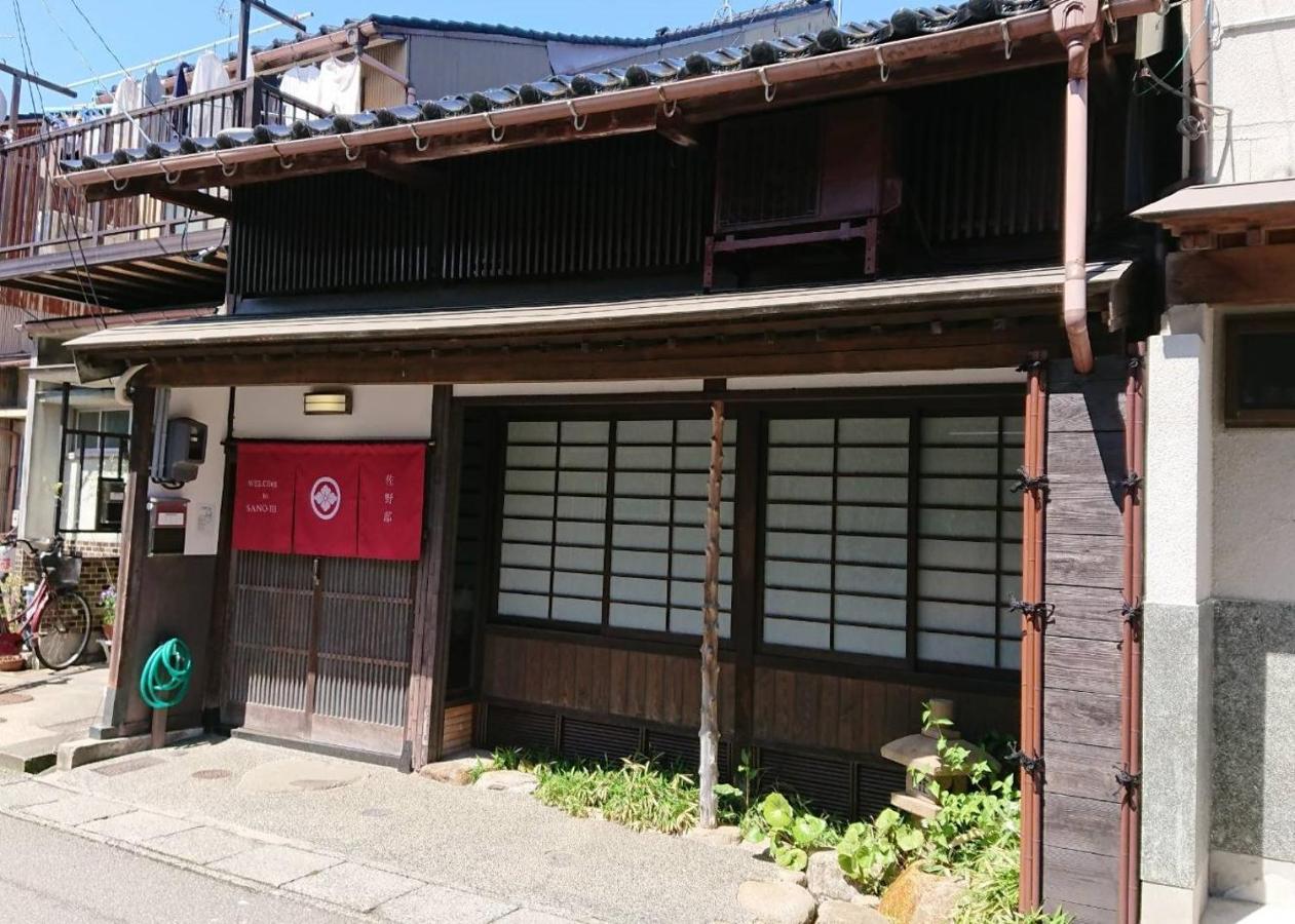 百年町家 佐野邸 Apartment Nanao Bagian luar foto