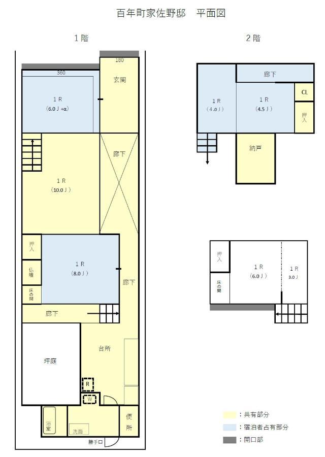 百年町家 佐野邸 Apartment Nanao Bagian luar foto